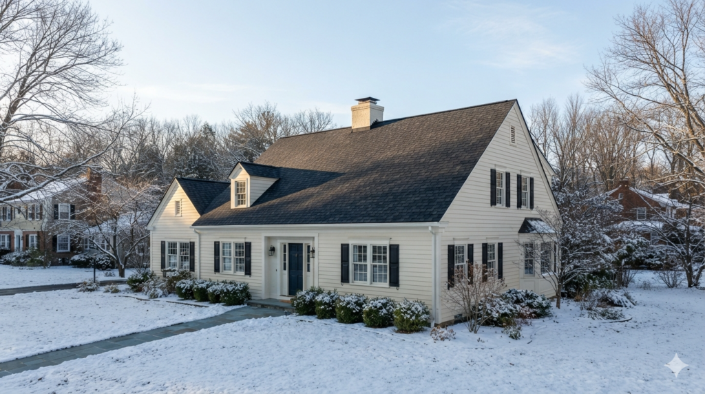 Can a Roof Be Repaired in Cold Weather A Capital Region Guide to Winter Roof Repair and Replacement