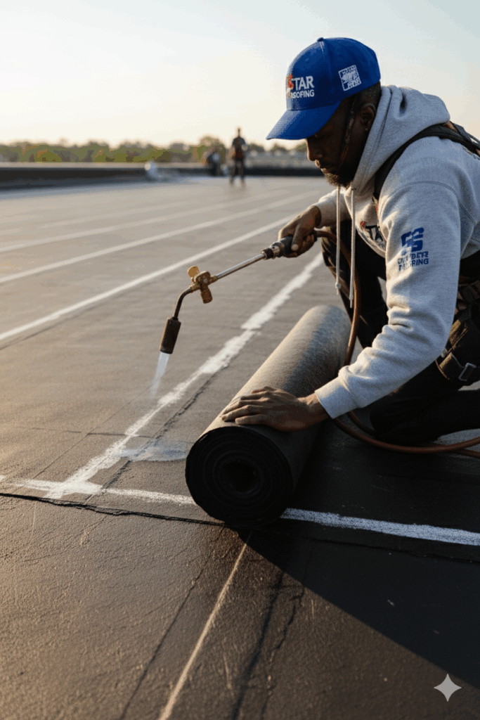 Preparing Flat Roofs for Winter Weather